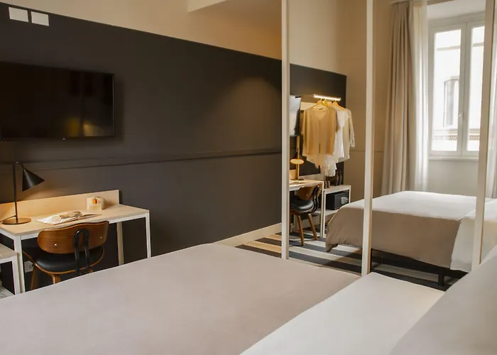 Hotel Select Via Veneto Rome
